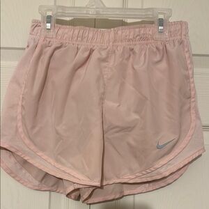 Nike Pink Athletic Shorts with Built-in Liner